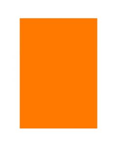 Kartong 50x70 260 Gram 10 Ark Neon Orange