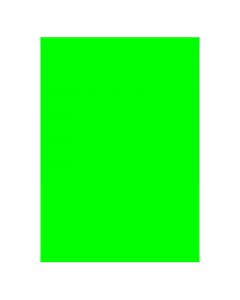 Kartong A4 260 Gram 10 Ark Neongrønn