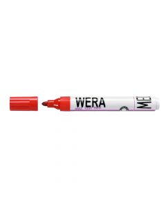 Wera Permanent Tusj 1-3mm Rød