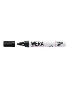 Wera Permanent Tusj 1-3mm Svart  