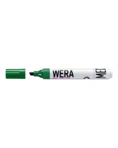 Wera Permanent Tusj 1-4mm Grønn