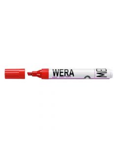 Wera Permanent Tusj 1-4mm Rød