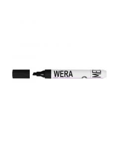 Wera Permanent Tusj 1-4mm Svart