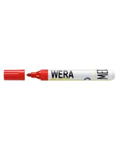 Wera Whiteboardpenn 1-3mm Rød