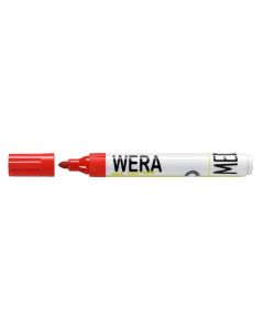 Wera Whiteboardpenn 1-3mm Rød