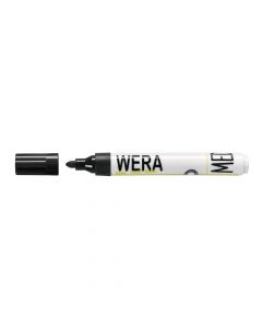 Wera Whiteboardpenn 1-3mm Svart