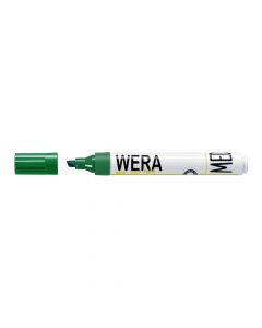 Wera Whiteboardpenn 1-4mm Grønn