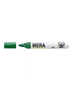 Wera Whiteboardpenn 1-4mm Grønn