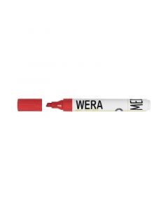 Wera Whiteboardpenn 1-4mm Rød