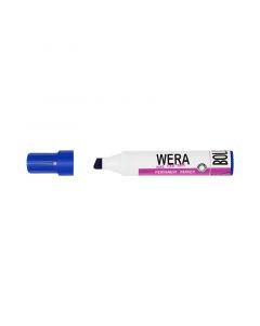 Wera Permanent Tusj 2-10mm Blå