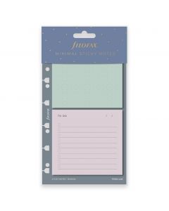 Filofax Sticky Notatblokk Minimal 