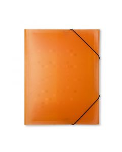 Docusmart Strikkmappe A4 PP Orange