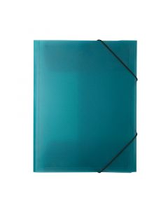 Docusmart Strikkmappe A4 PP Turkis