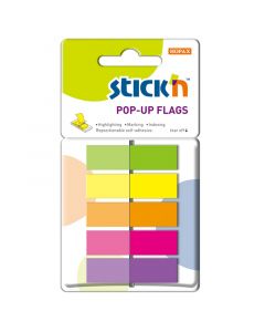 Pop Up Fliker 5st 45x12 40 Blad Assorterat Neon