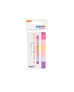 Indeksfliker Papir 6st 45x15 30 Blad Assorterat Spring