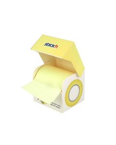 Notatrull Extra Sticky FSC 50mmx10m Pastellgul
