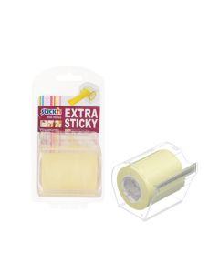 Note Roll Extra Sticky 50x10mtr Gul Pastell