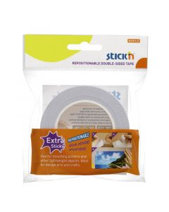 Dobbeltheftende Tape 12mm x 12m