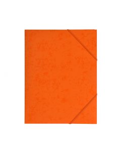 Strikkmappe Papp Oransje