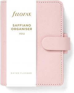 Filofax Systemkalender Saffiano Mini Blush