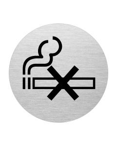 Dørskilt Røyking forbudt