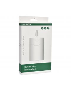 Navneskilt ID-Kort 100x150mm 10 Pack