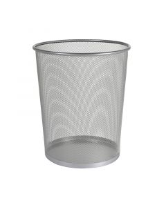 Papirkurv 18 Liter Sølv