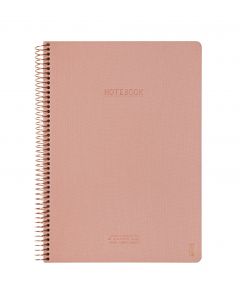 KOZO Notebook A4 Premium Muted Blush