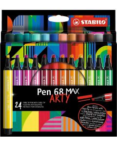 STABILO ARTY Pen 68 MAX 24 Pakke