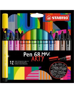 STABILO ARTY Pen 68 MAX 12 Pakke