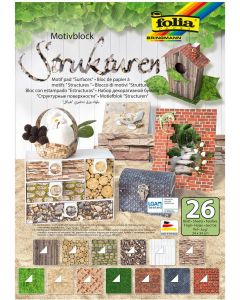Motivblokk 26 Ark 24x34 cm