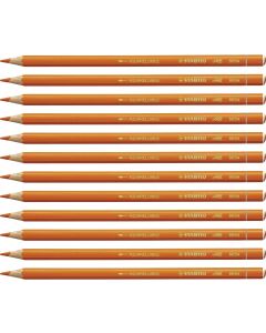 STABILO All Blyerts Oransje 12stk