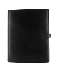 Filofax Systemkalender Finsbury A4 ENG Svart