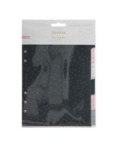 Filofax Skilleark A5 Confetti