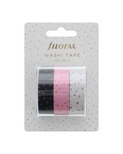 Filofax Washi Tape Sett Confetti 