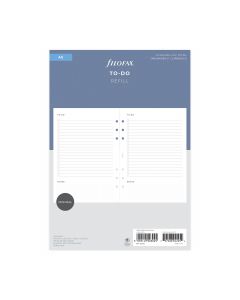 Filofax To-Do Refill A5