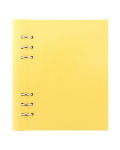 Clipbook Pastels A5 Lemon