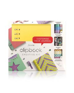 Filofax Systemkalender Clipbook A5 Creative Kit Citron