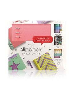 Filofax Clipbook A5 Creative Kit Rose