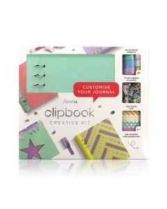 Filofax Systemkalender Clipbook A5 Creative Kit Duckegg