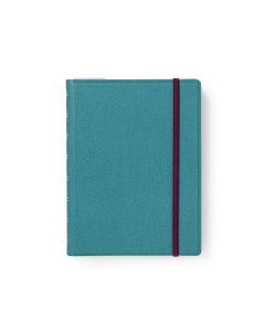 Filofax Notatbok A5 Linjert Teal