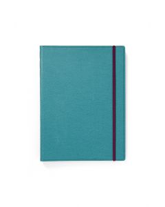 Filofax Notatbok A4 Linjert Teal