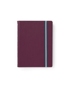 Filofax Notatbok A5 Linjert Plum