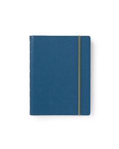 Filofax Notatbok A5 Linjert Bluesteel