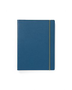 Filofax Notatbok A4 Linjert Bluesteel
