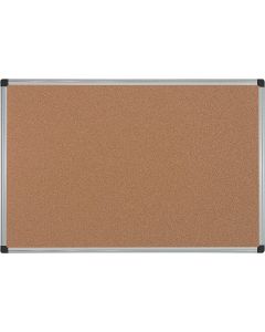 Oppslagstavle Kork Aluminiumramme 90x60cm