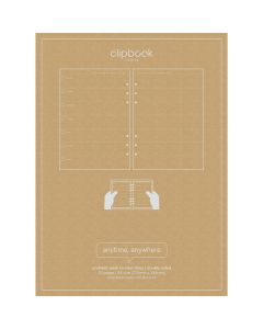 Filofax Clipbook A5 Udatert Uke Per Oppslag