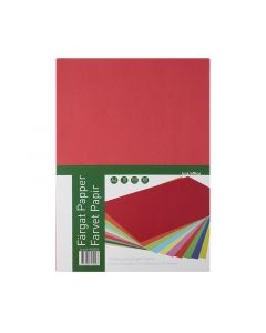 Papir A4 80g 200ark Assorterte Farver