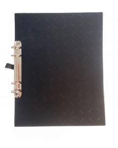 Filofax Ringmekanisme for A4 Permer Svart