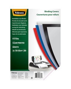 Fellowes PVC Omslag A4 100x280M Frost